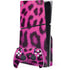 Pink Leopard Spots PlayStation PS5 Skins